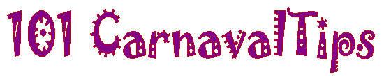 De titel van deze website: Carnaval
